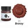 Tone Powder Bronzy Epoksi Toz Sedef Renk Pigmenti 100 ml